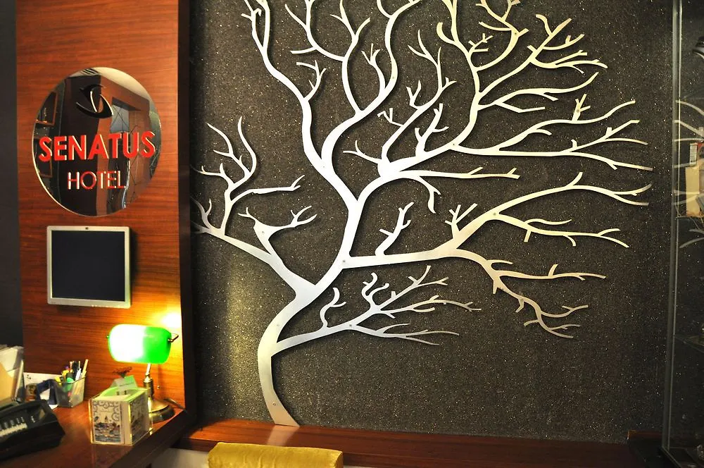 Senatus Hotel - Special Class Istambul 4*,  Turquia