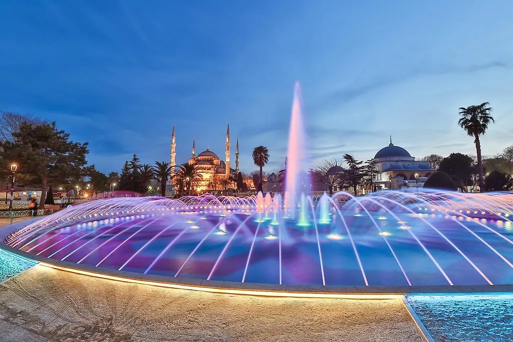 Senatus Hotel - Special Class Istambul Turquia