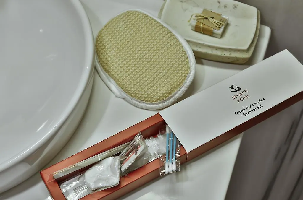 ****  Senatus Hotel - Special Class Istambul Turquia