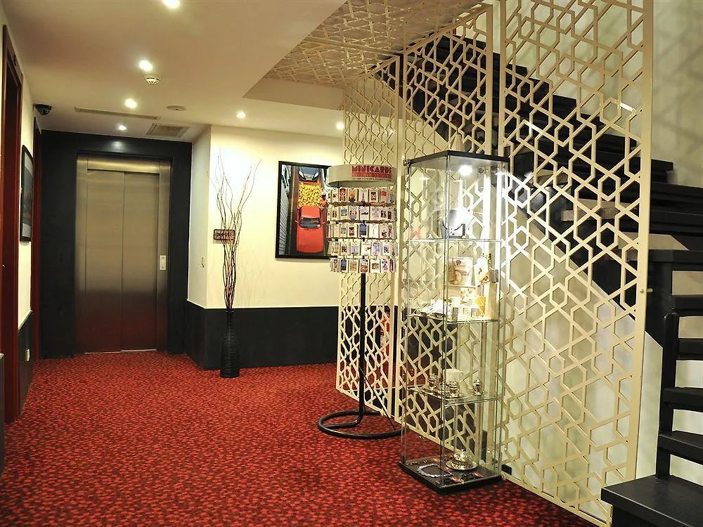 ****  Senatus Hotel - Special Class Istambul Turquia