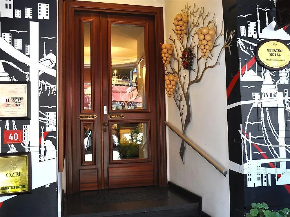Senatus Hotel - Special Class Istambul