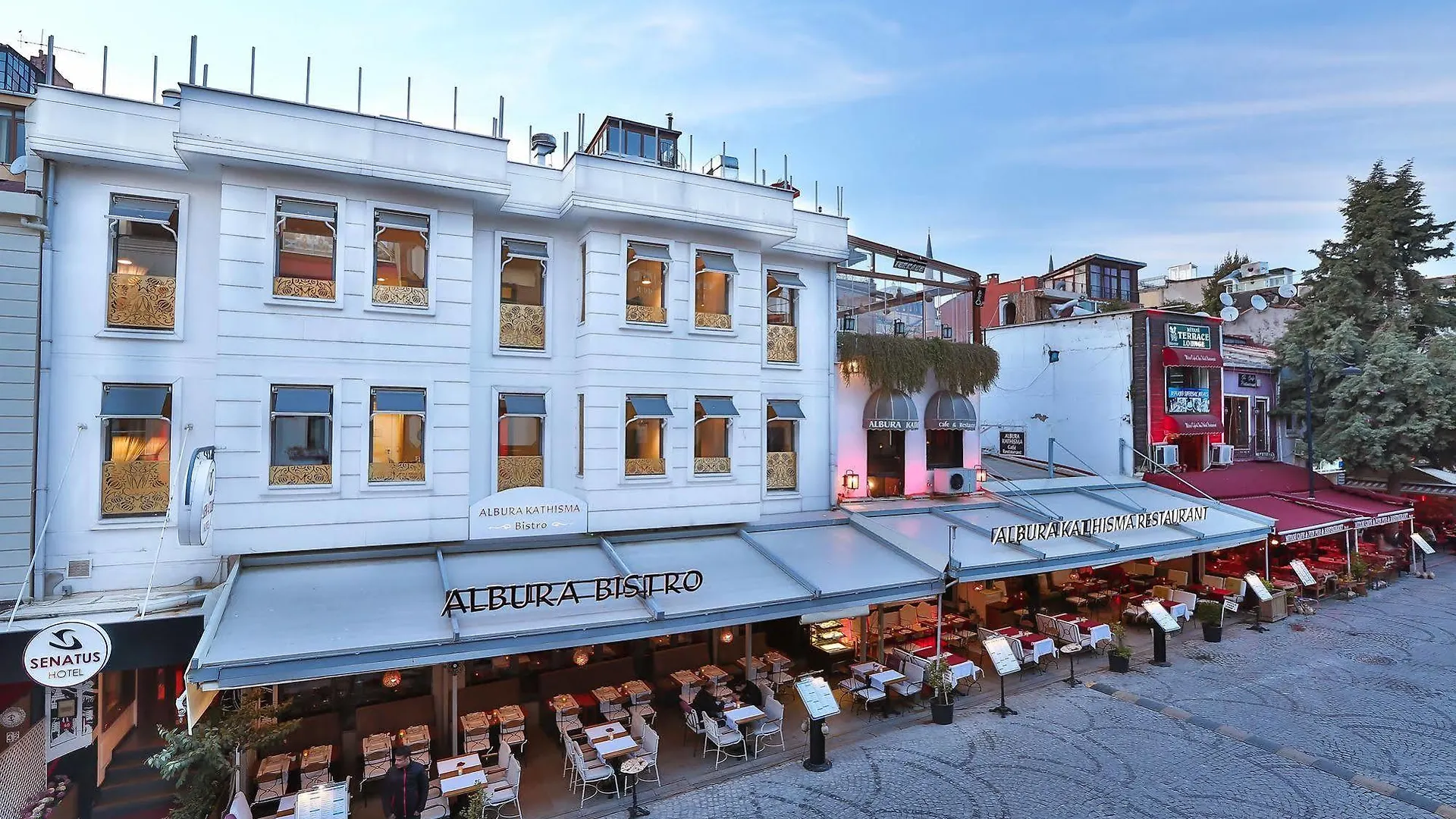 Senatus Hotel - Special Class Istambul