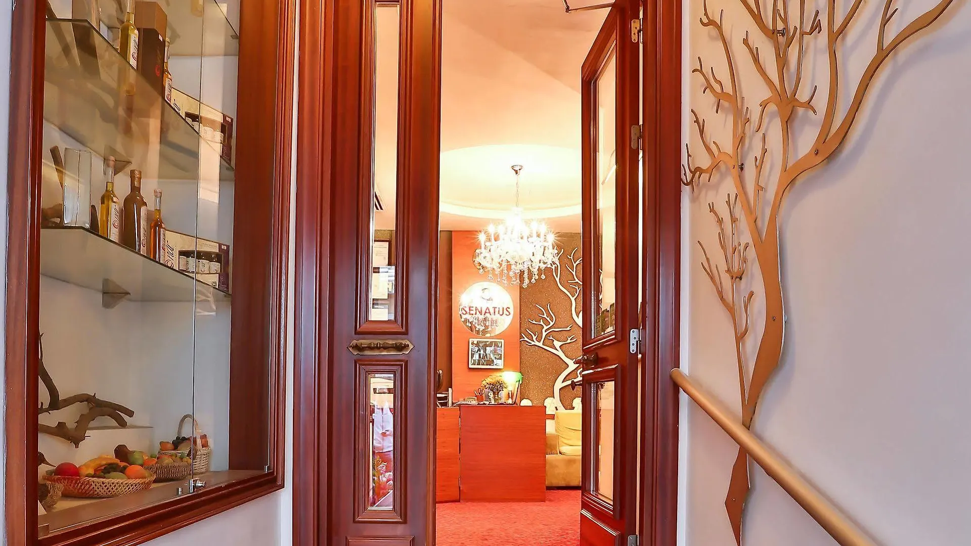 ****  Senatus Hotel - Special Class Istambul Turquia