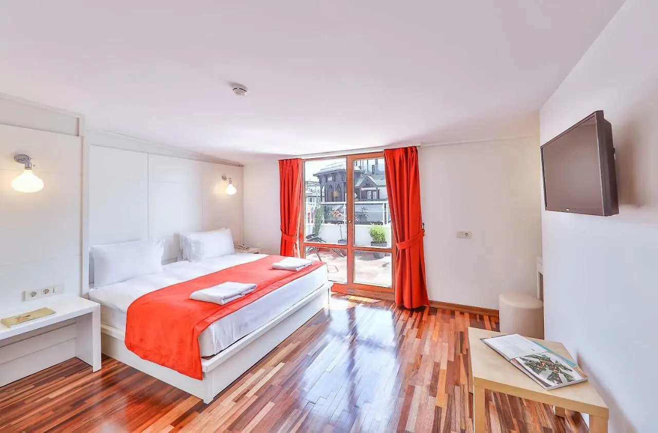 Senatus Hotel - Special Class Istambul 4*,